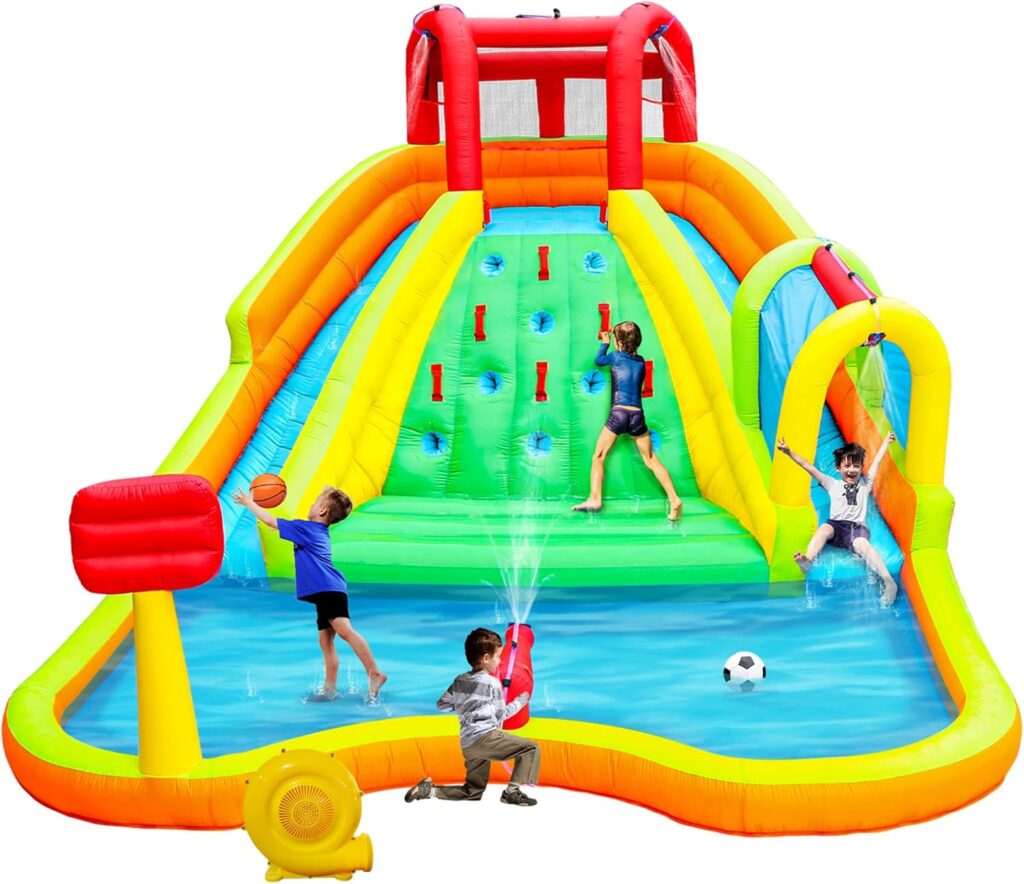 Fun Inflatable Water Slide
