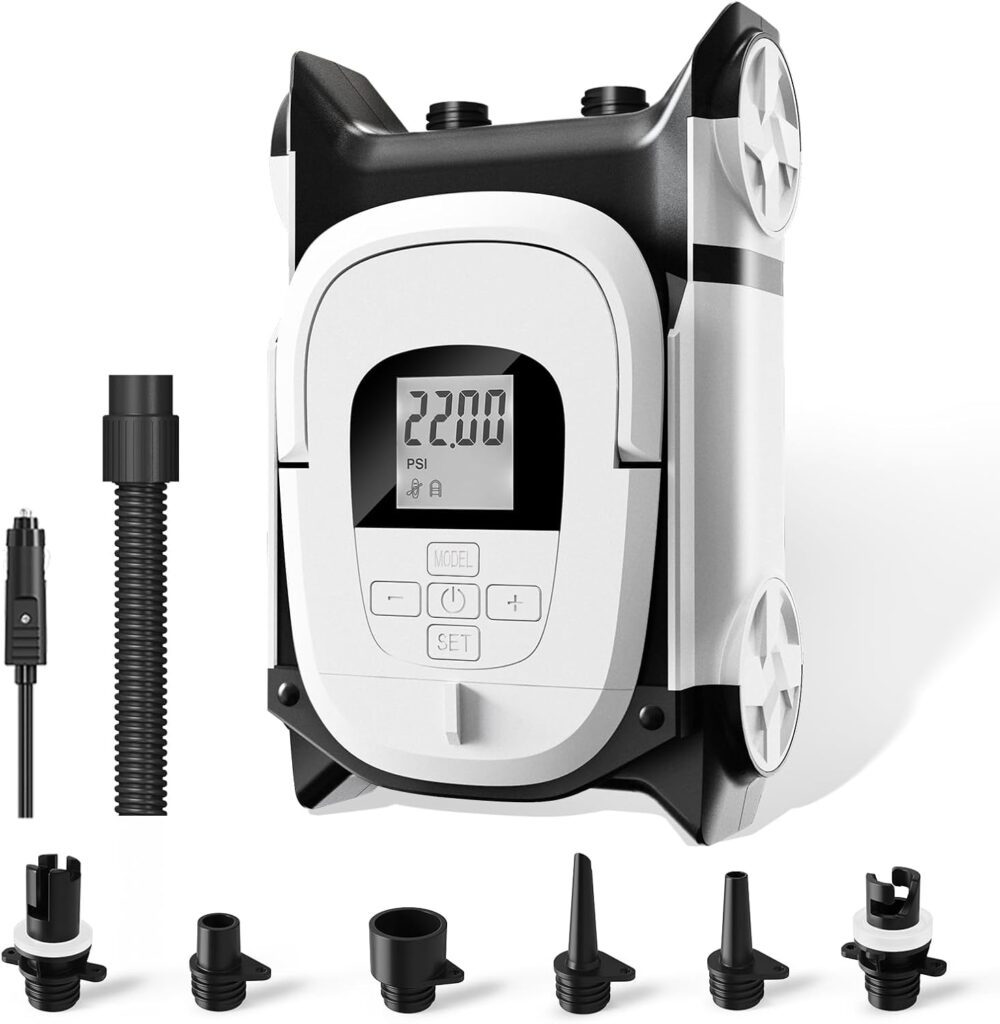 best inflatable SUP electric pump