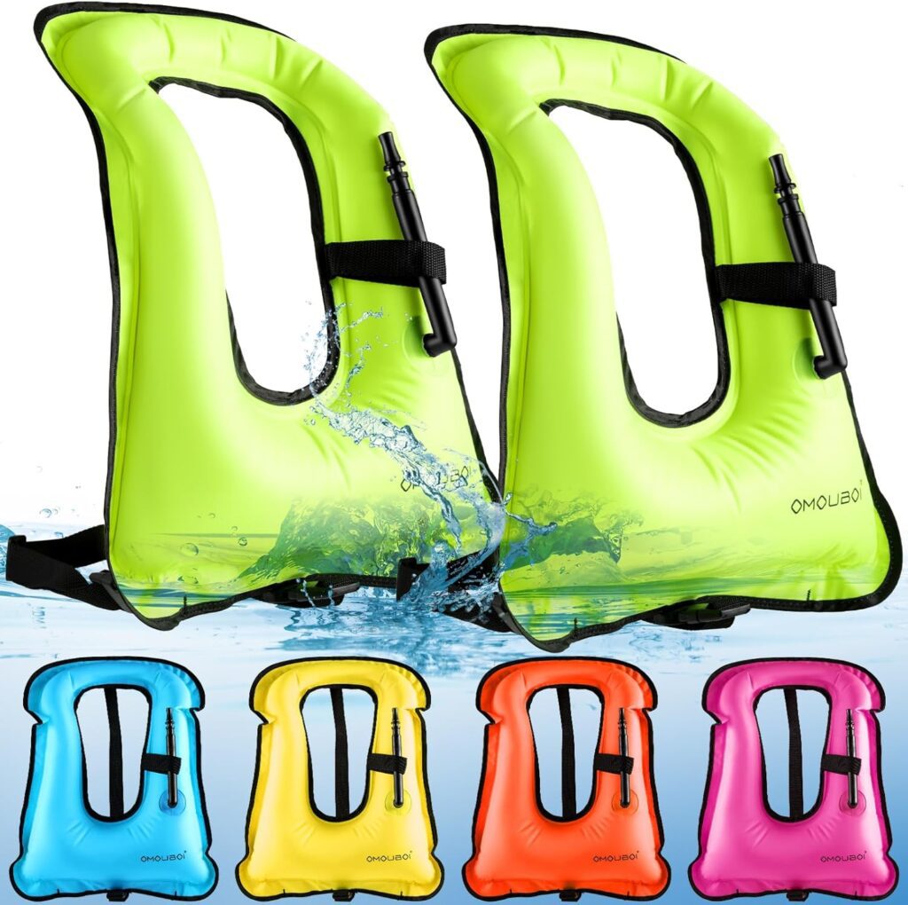 Can You Snorkel With A Life Vest Best Snorkeling Vests