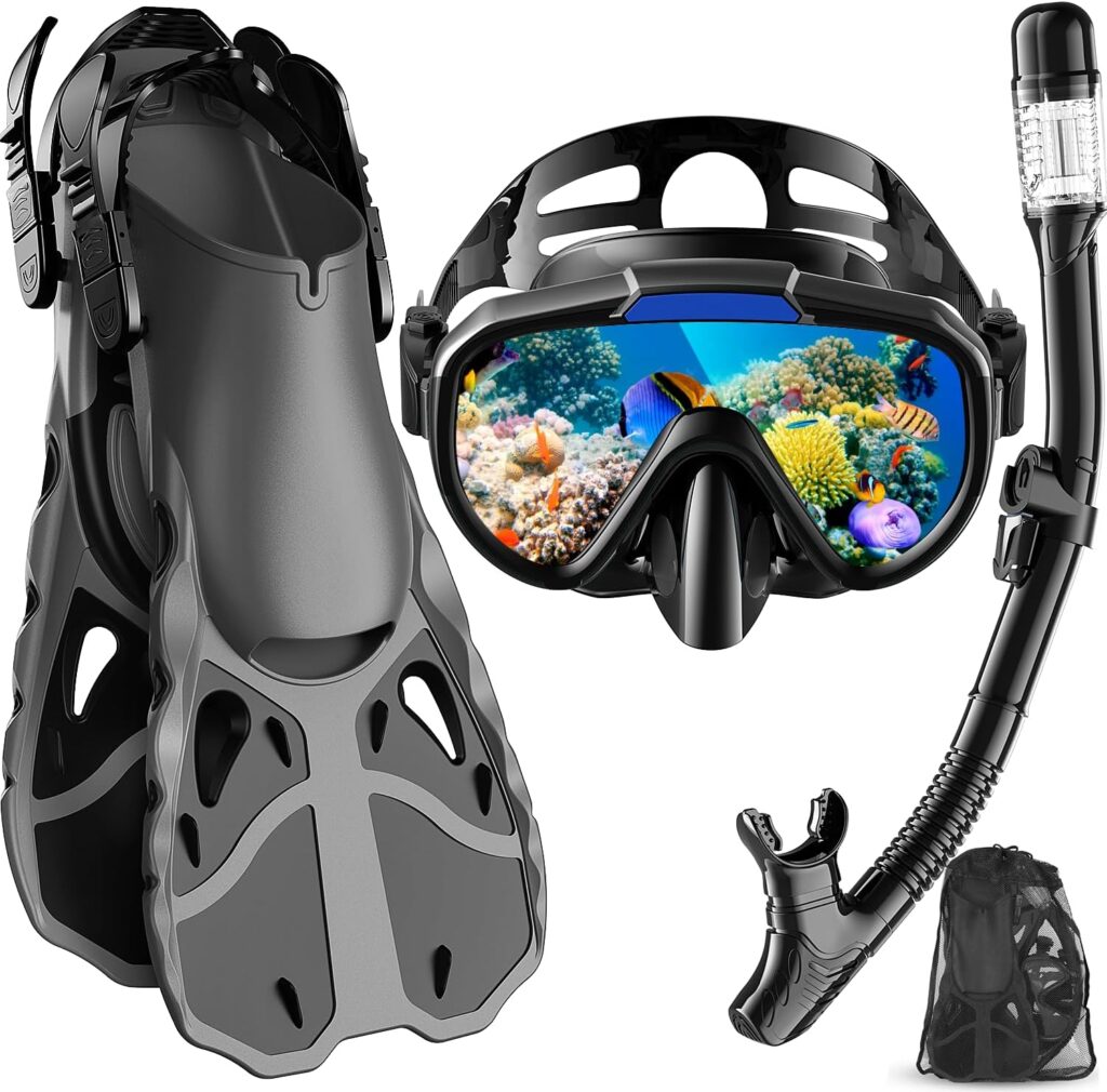 How Much Weight Should I Use for Snorkeling
