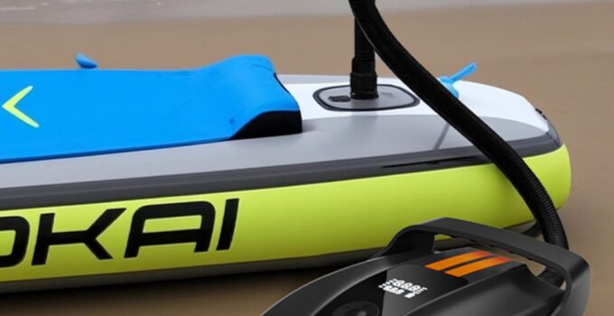 Best Inflatable SUP Electric Pump