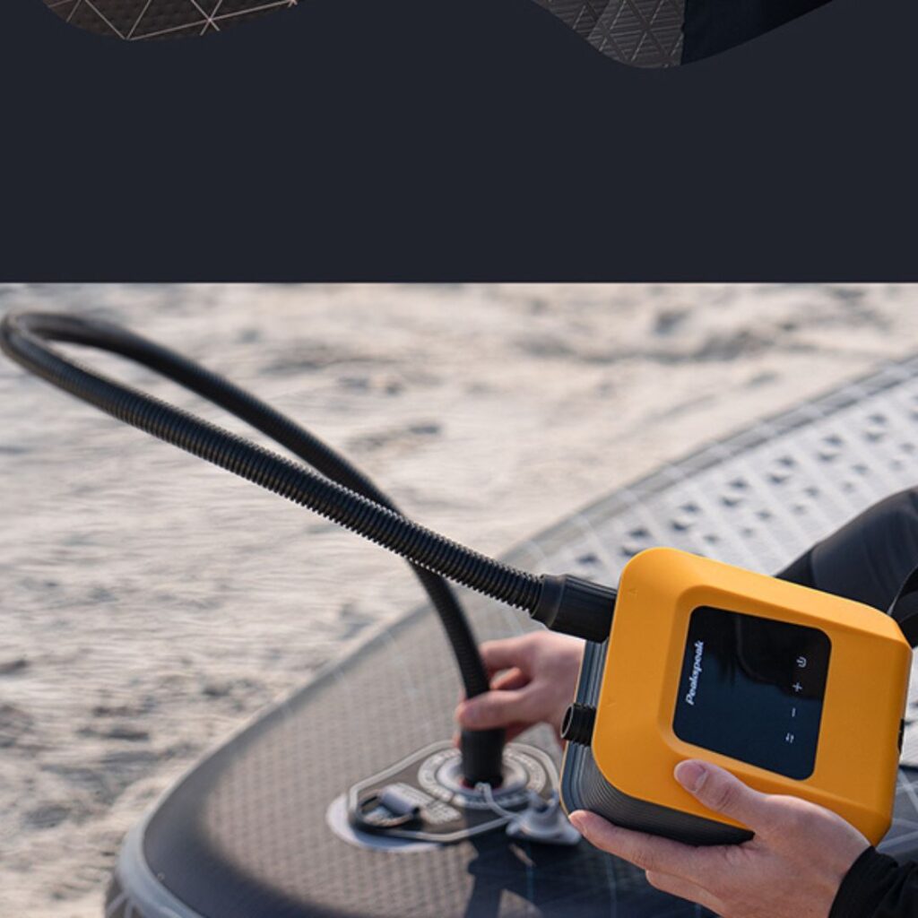 best inflatable SUP electric pump