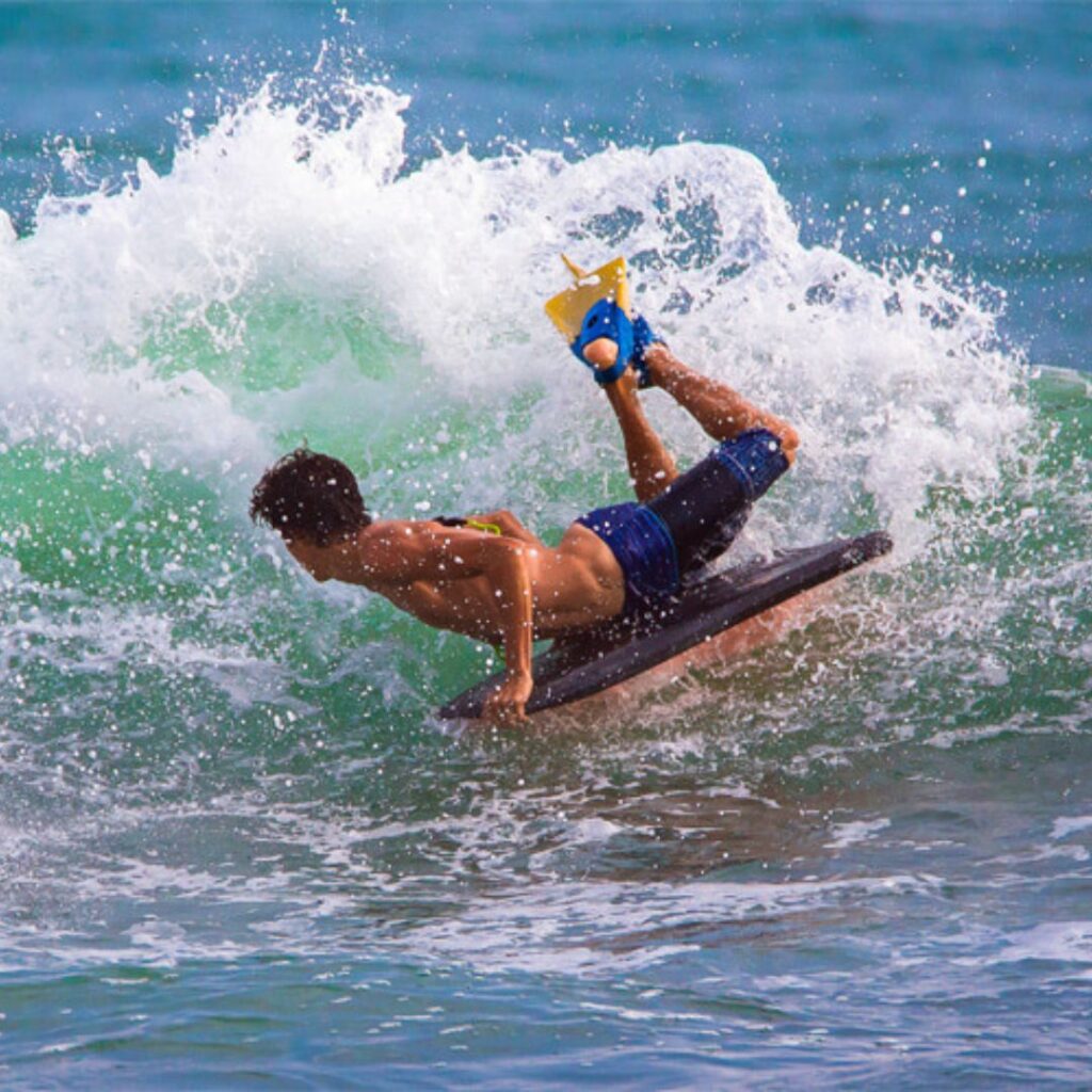 Can You Use Snorkeling Fins for Bodyboarding
