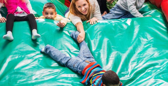 Fun Inflatable Water Slide