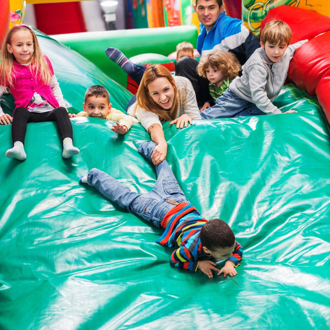 Fun Inflatable Water Slide