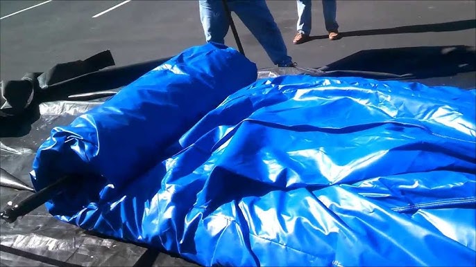 How To Store Inflatable Water Slide 