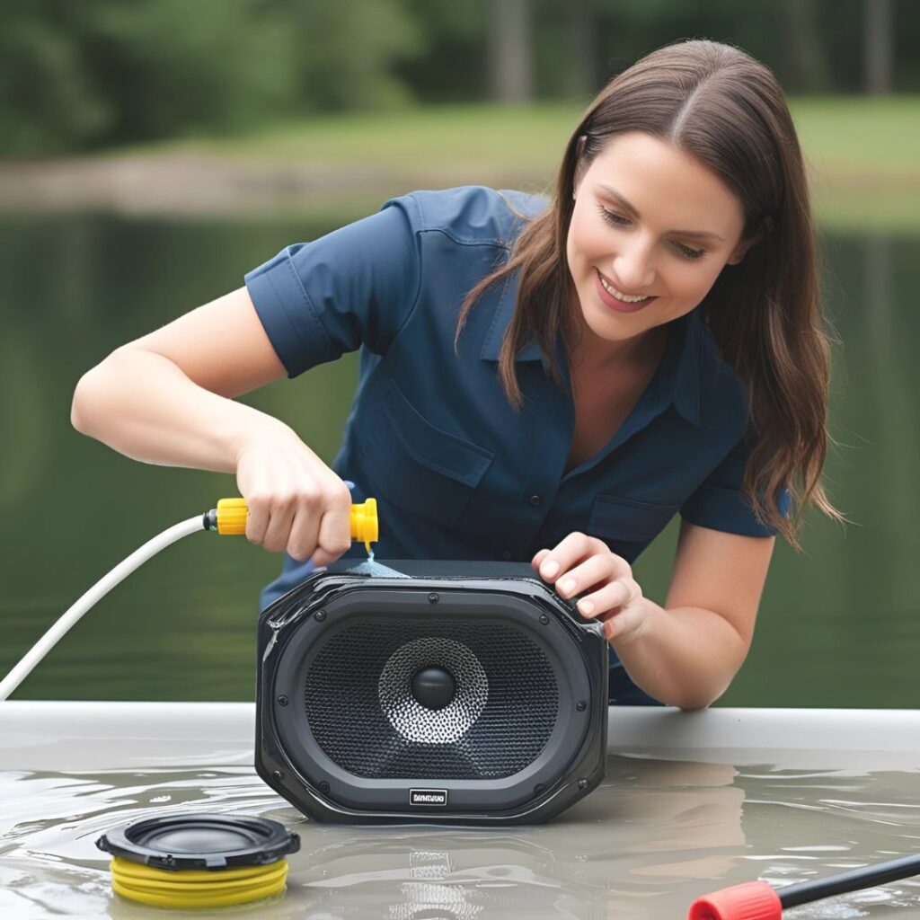 How To Waterproof Speakers Without