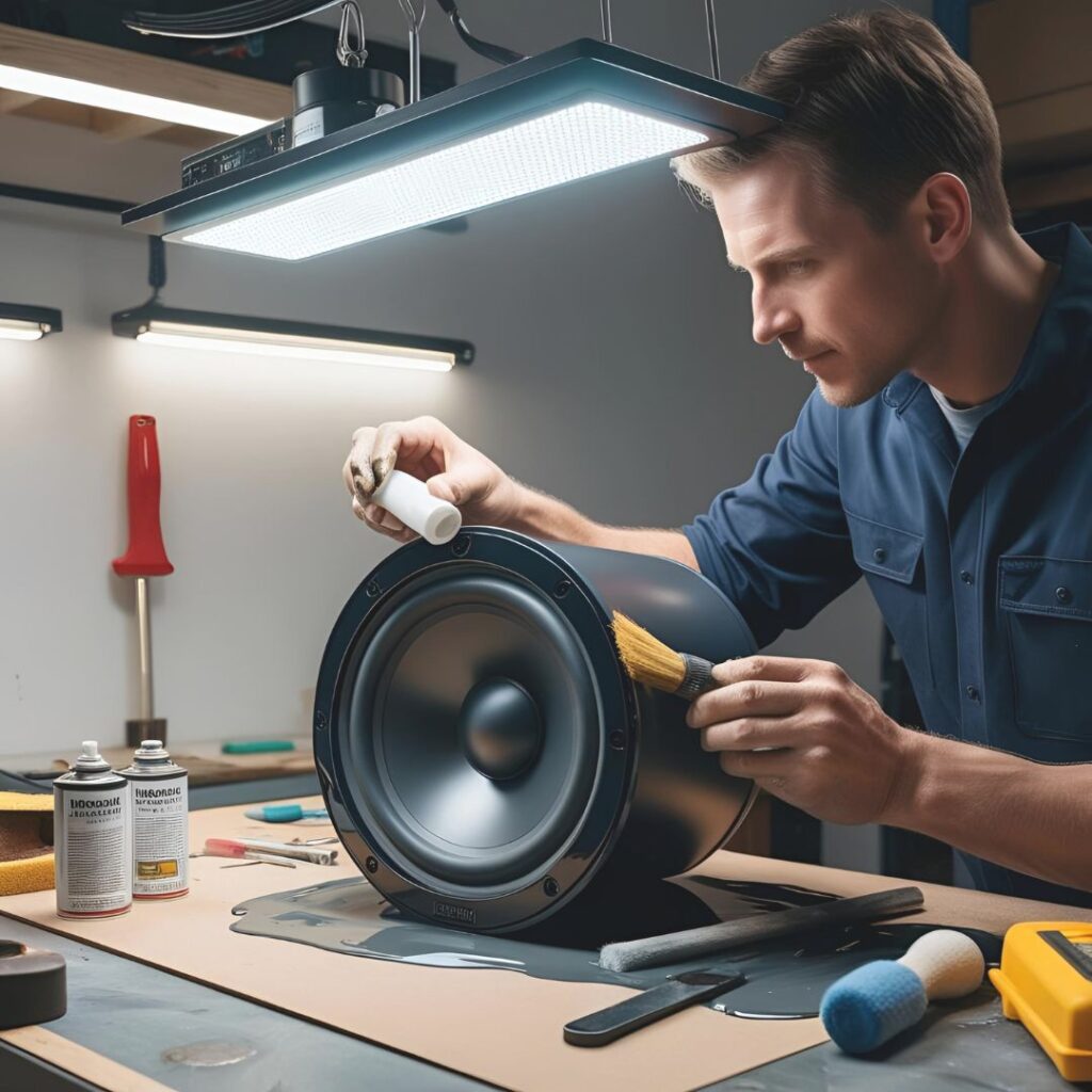 How To Waterproof Speakers Without