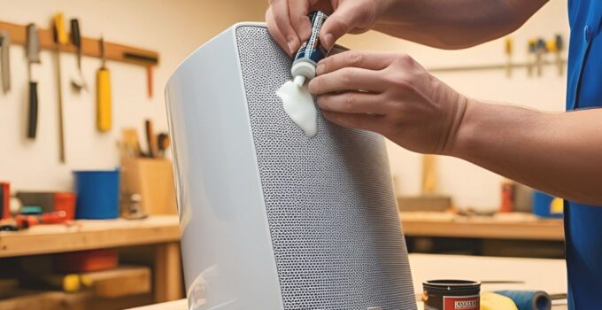 How To Waterproof Speakers Without