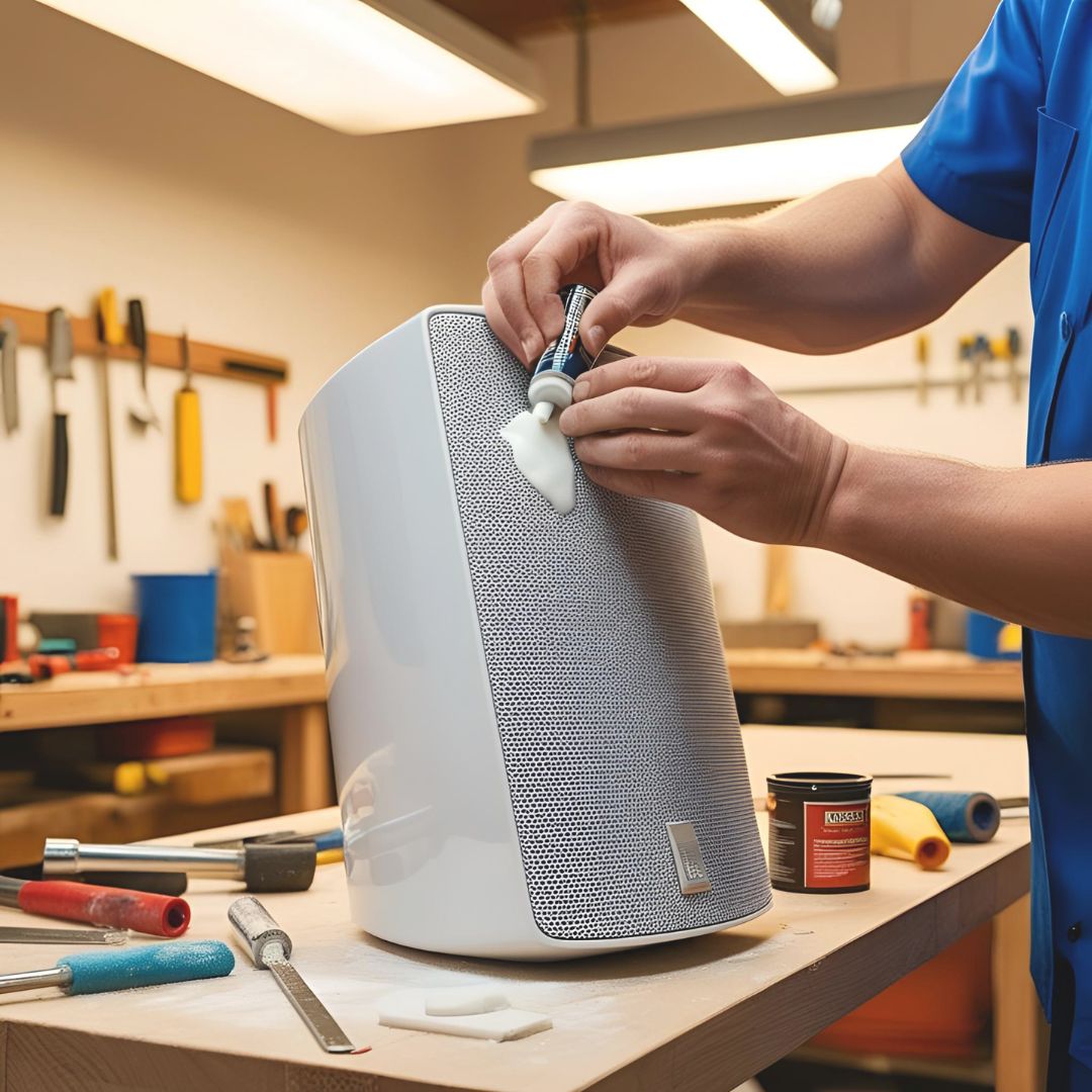 How To Waterproof Speakers Without