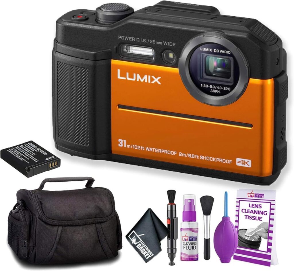 best waterproof camera that connects to phone 