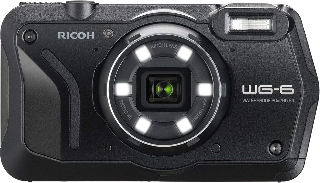 best waterproof camera that connects to phone 