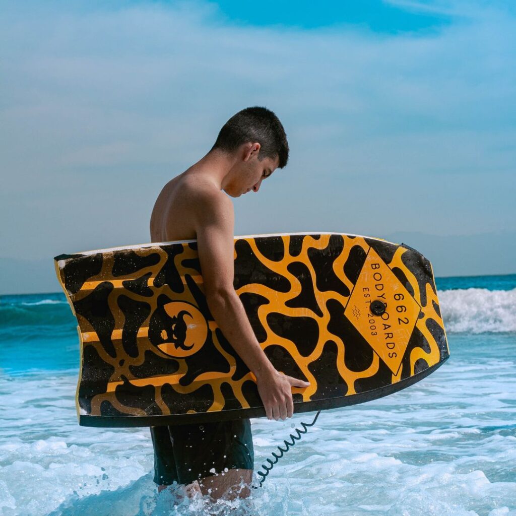 how to bodyboard