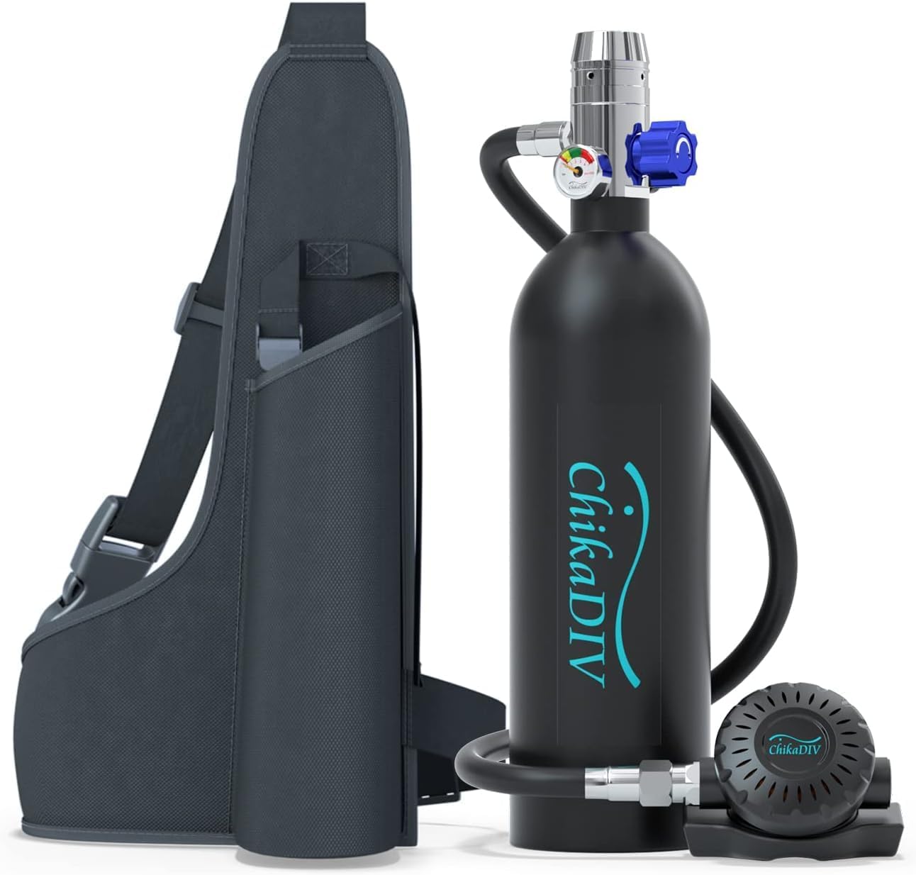 Best scuba tanks CHIKADIV Mini Scuba Tank (1 L)