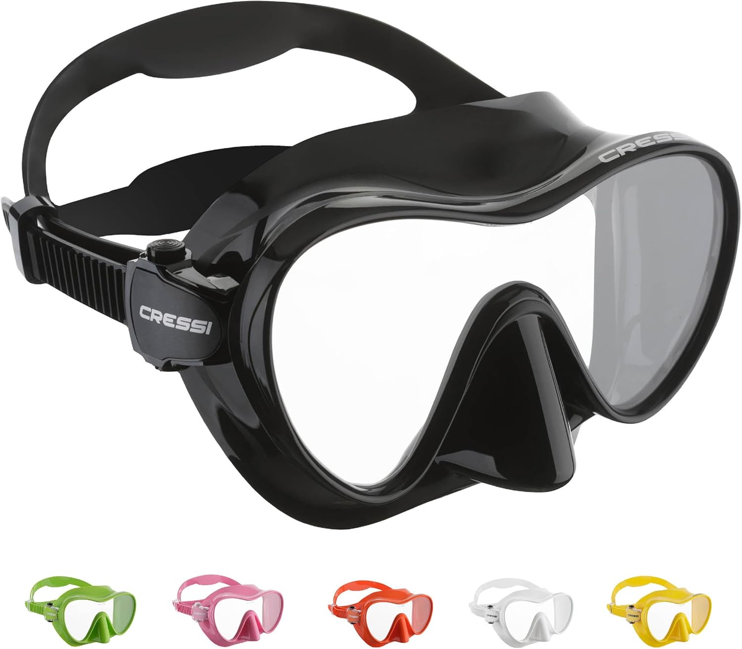 best scuba mask Cressi F1, Scuba Diving Snorkeling Frameless Mask
