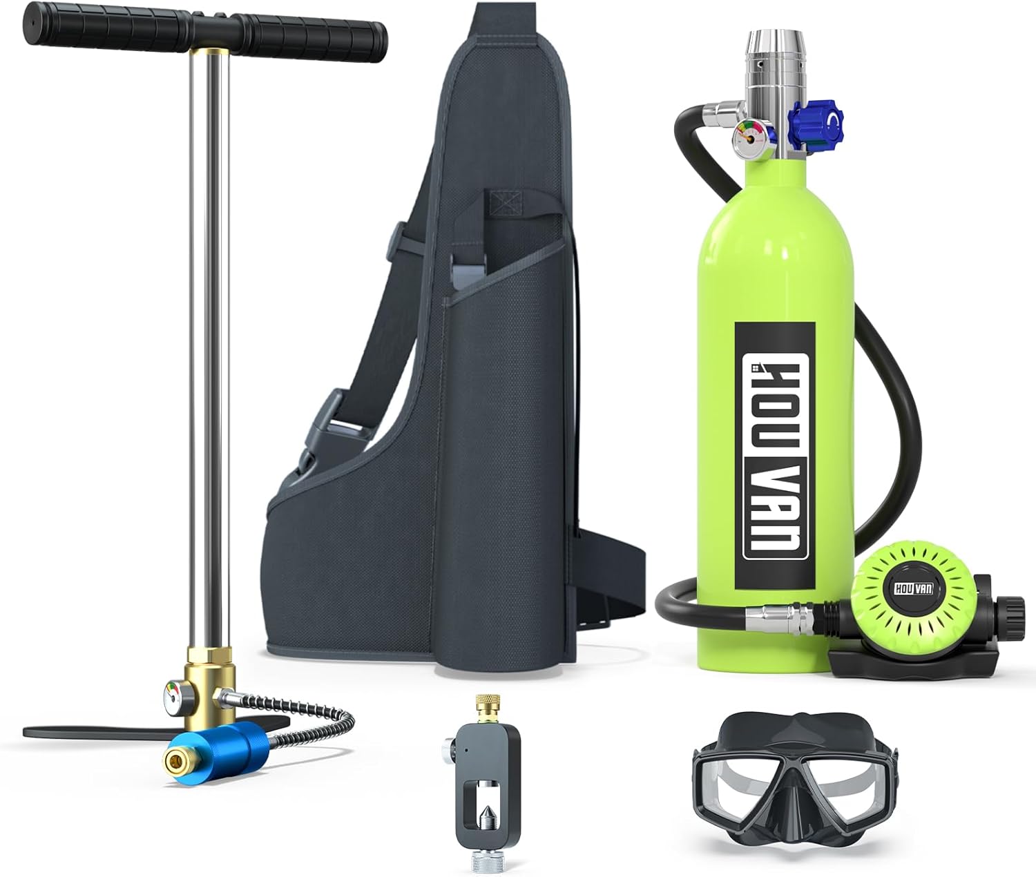 Best scuba tanks HOUVAN H400 Mini Scuba Tank