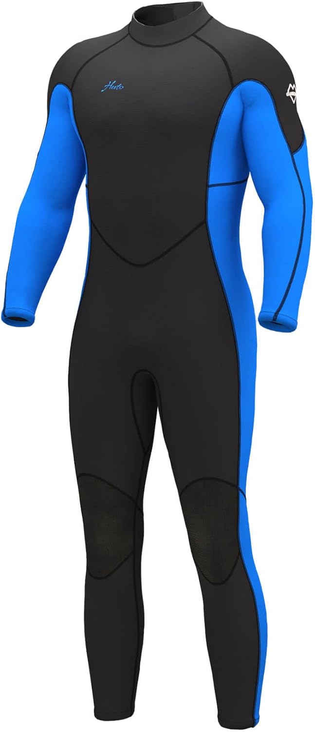 Best scuba wetsuits Hevto Men Wetsuits 3/2mm Neoprene Wet Suit