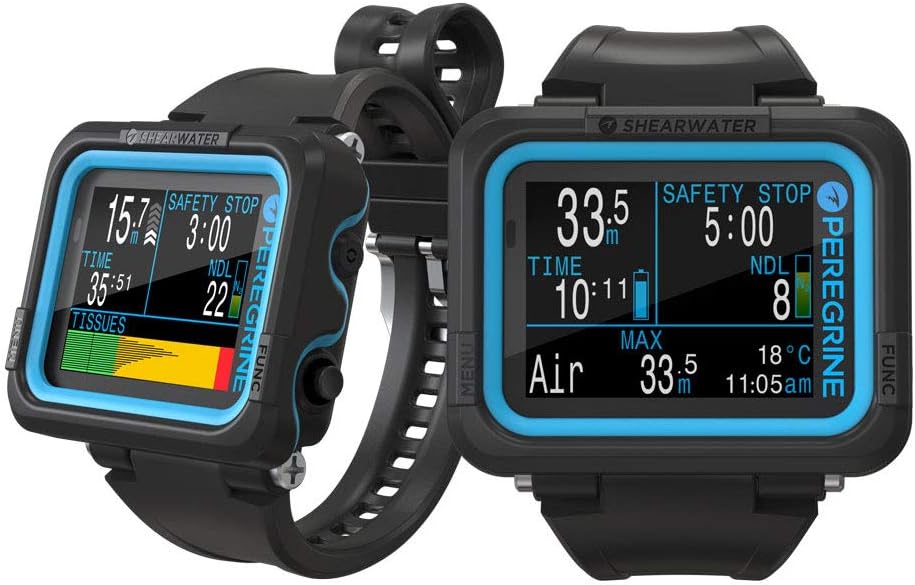 best scuba Dive Computer Shearwater Research Peregrine Dive Computer