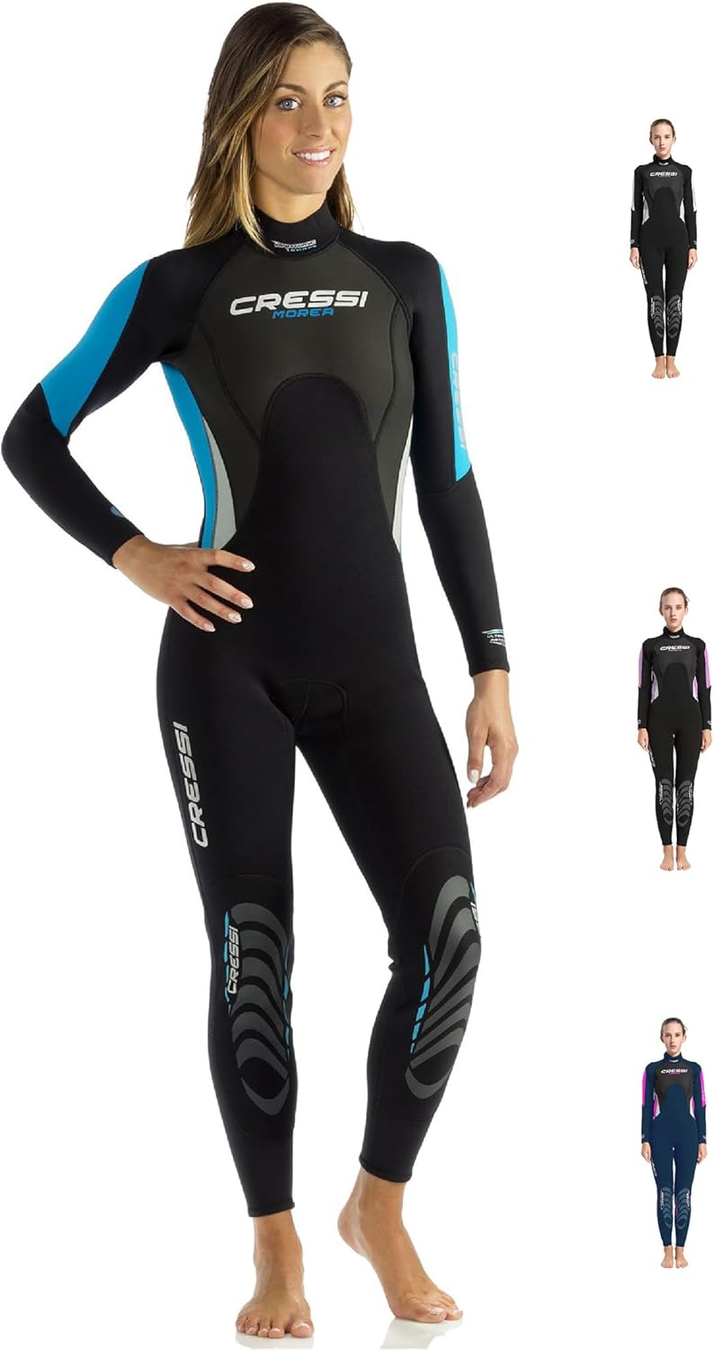 Best scuba wetsuits Cressi Ladies' Ultraspan Scuba Diving Wetsuit