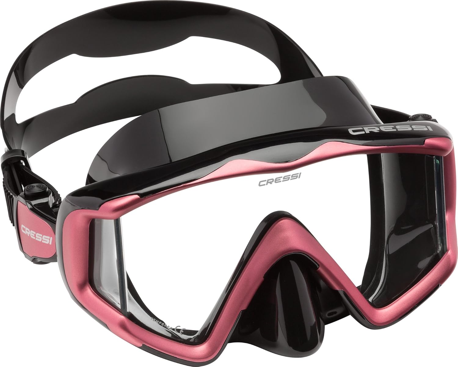 best scuba diving masks Cressi Perfect View Scuba Diving, Snorkeling Mask