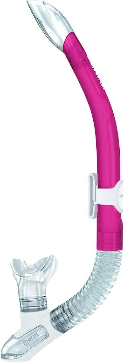 best scuba snorkels Mares Ergo Splash Snorkel for Scuba Diving