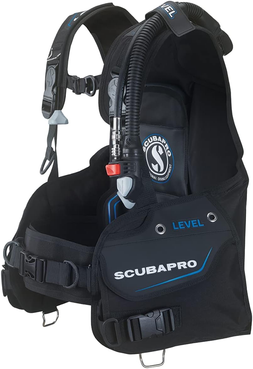 Best Scuba BCD (Buoyancy Control Device) SCUBAPRO Level Quick Cinch Diving BCD
