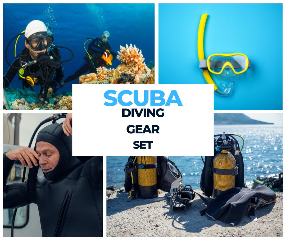 Best Scuba Gear Set how much scuba diving certification