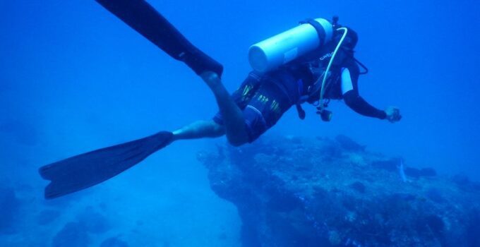 is scuba diving hard