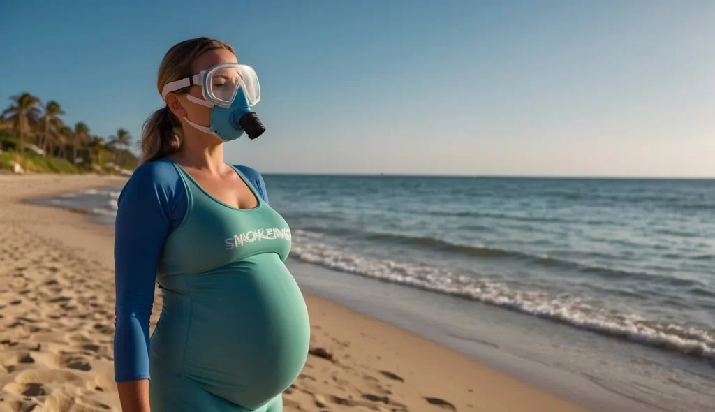 Can You Snorkel While Pregnant