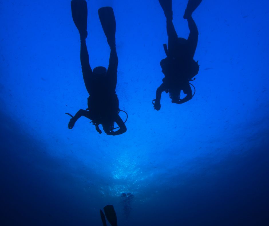 is scuba diving hard