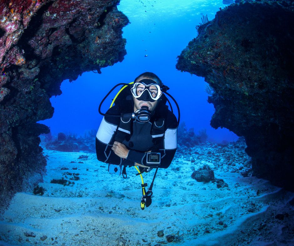 how deep does scuba diving go