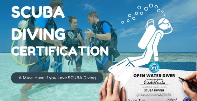 How to get SCUBA Diving Certification