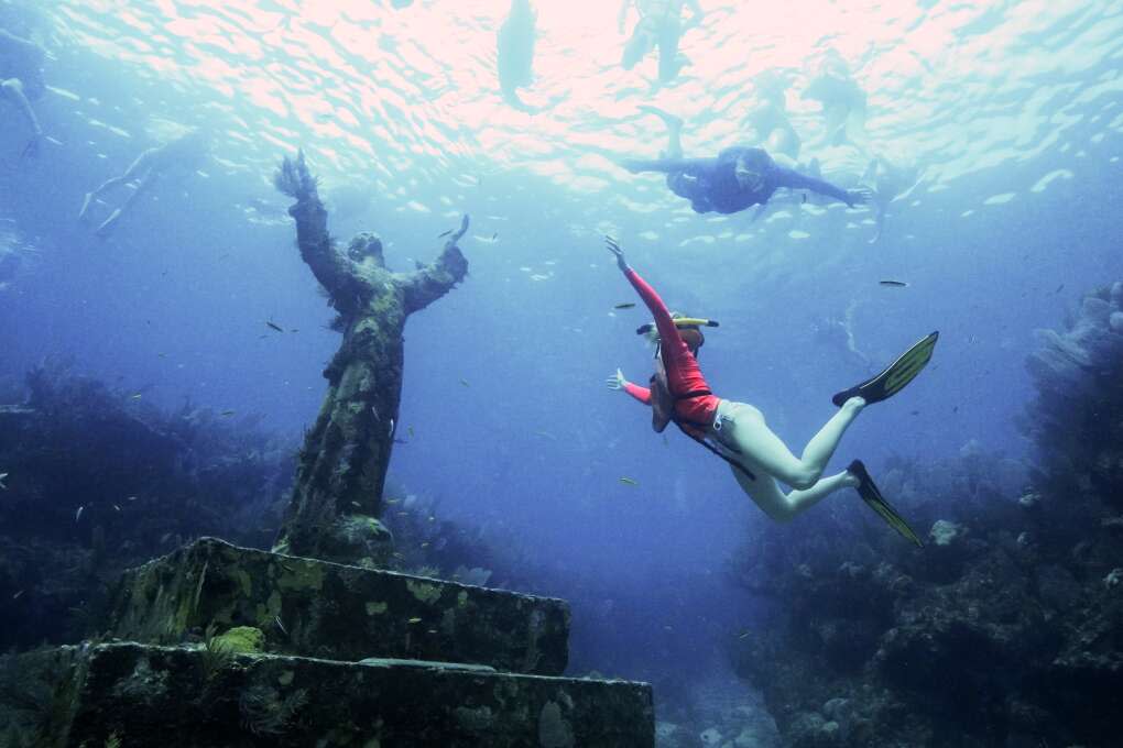John Pennekamp Coral Reef State Park where can you snorkel in Florida