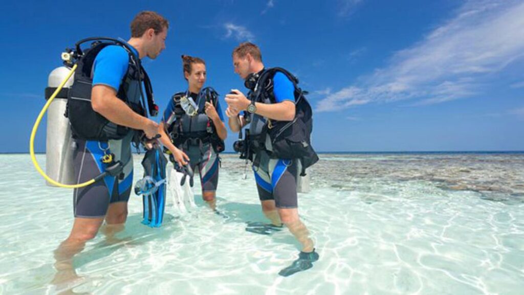 How to get SCUBA Diving Certification