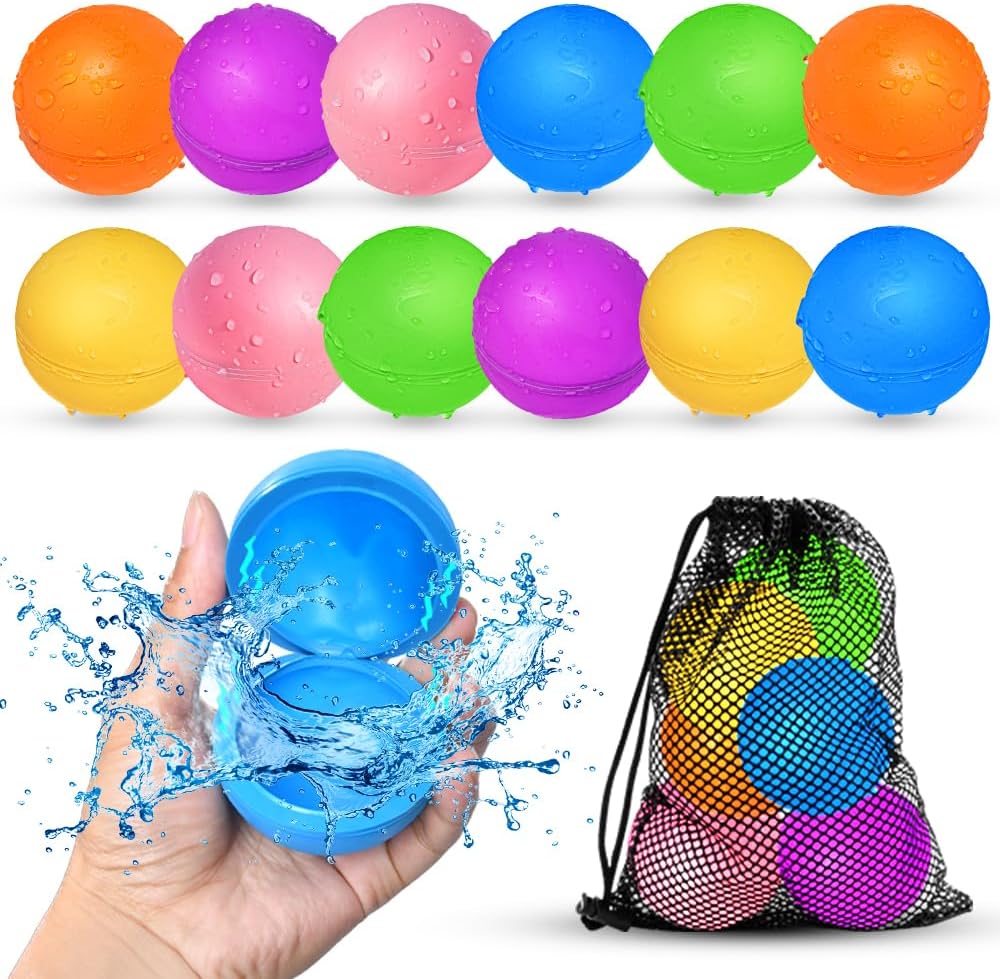 Are Reusable Water Balloons Safe