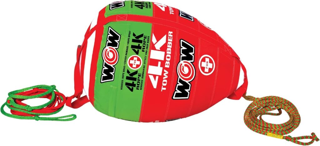 built-in bobber Best tow rope for tubing