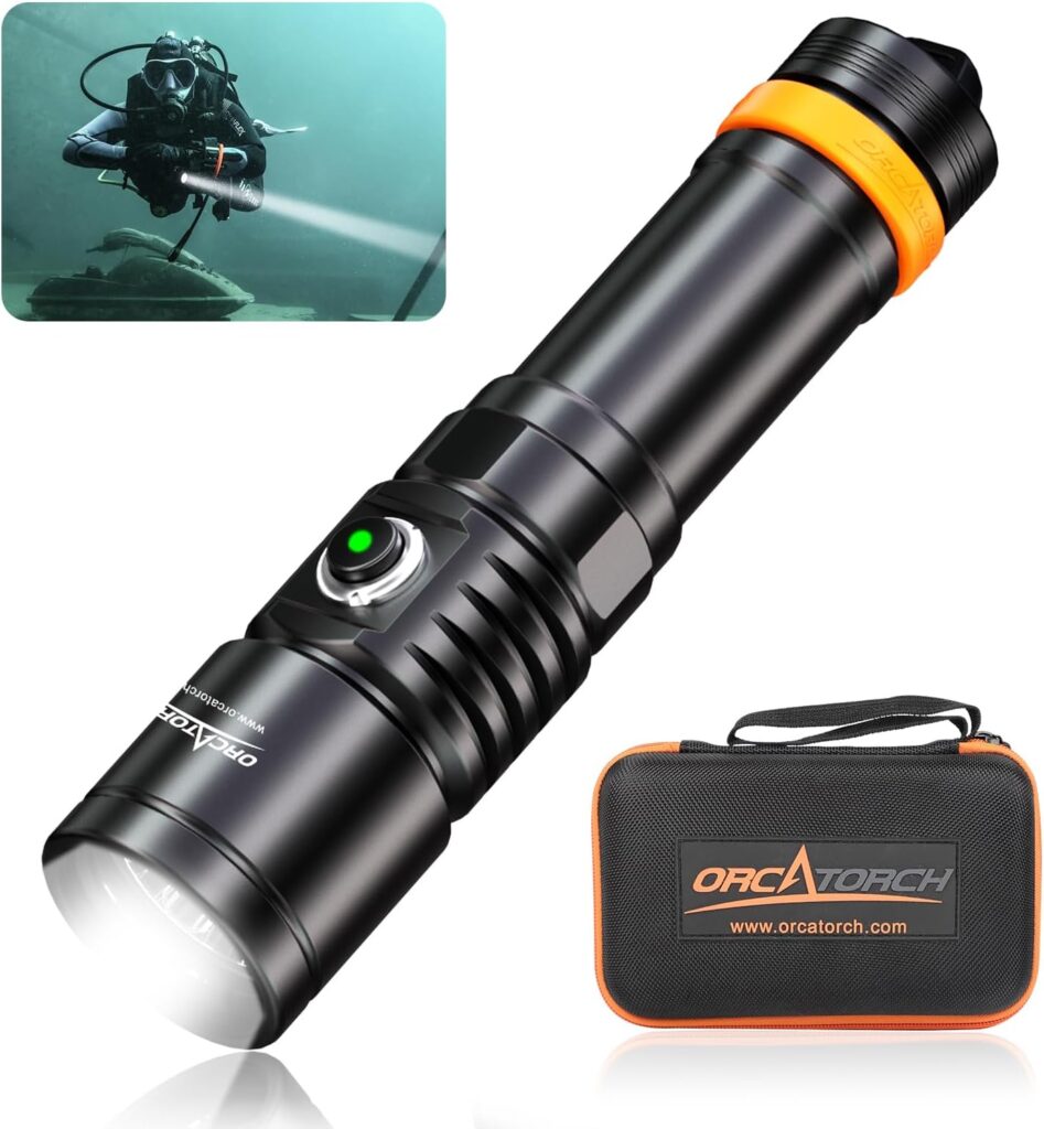 best scuba dive lights