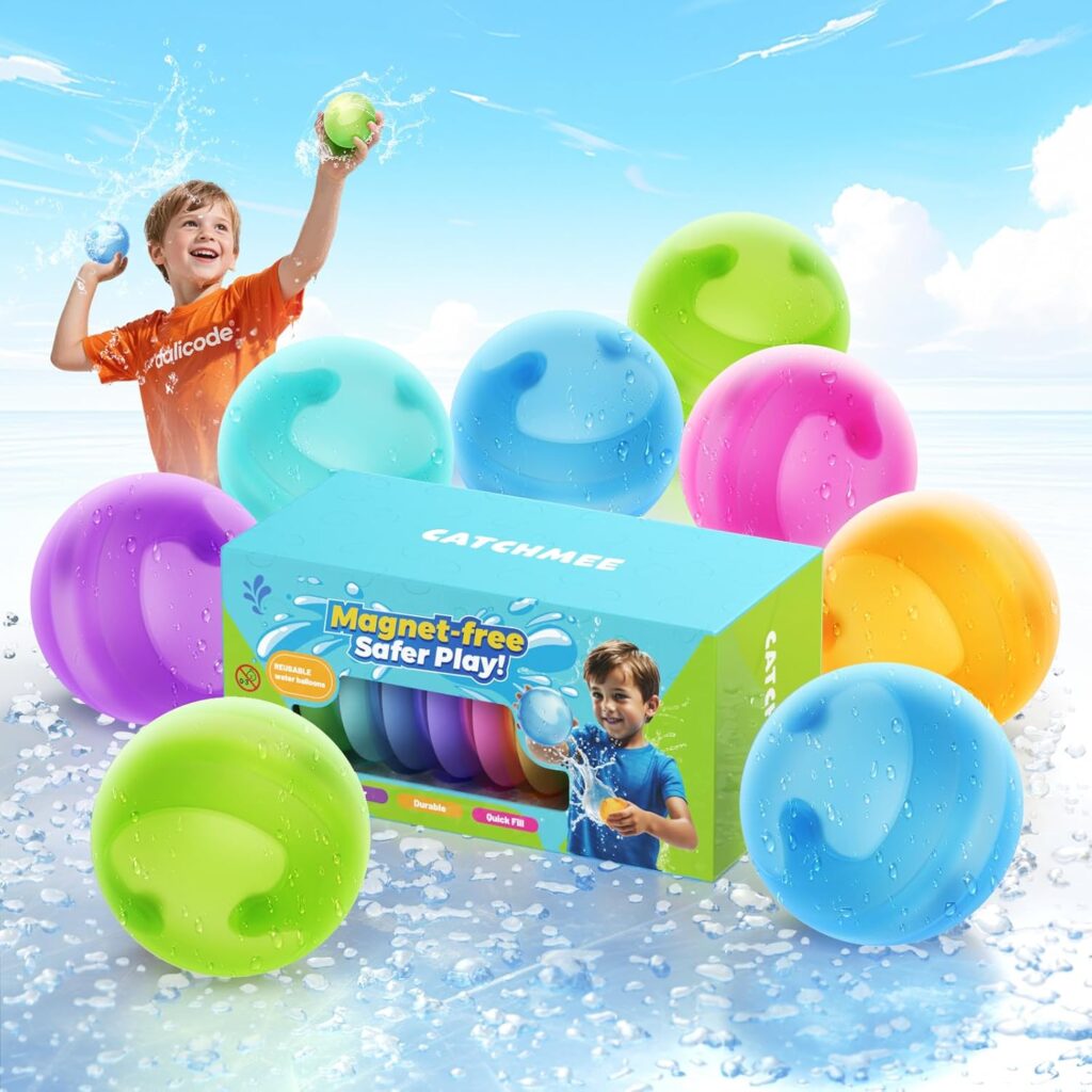 Dalicode Reusable Water Balloons
