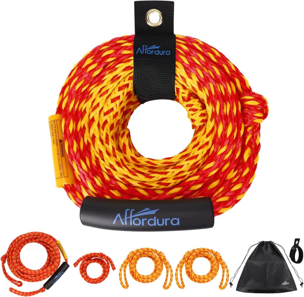 Best tow rope for tubing