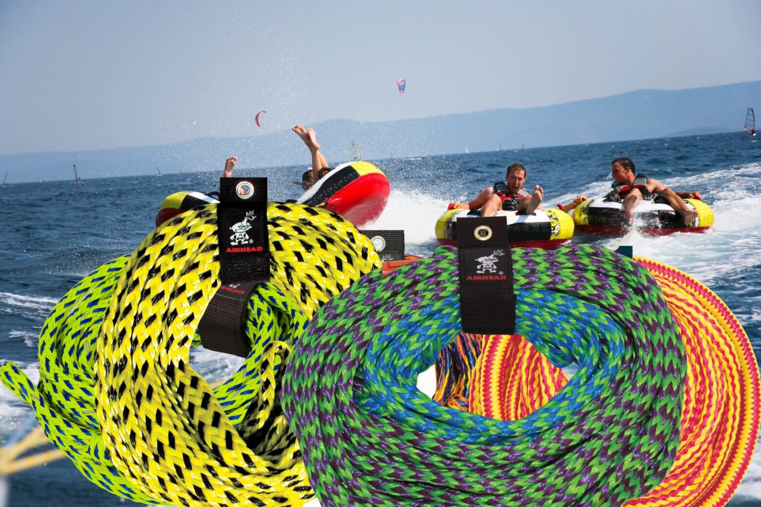 Best Airhead Ropes For Tubing - Water Comfort