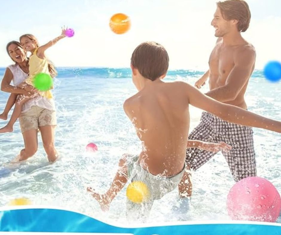 Are Reusable Water Balloon Safe how do reusable water balloons work