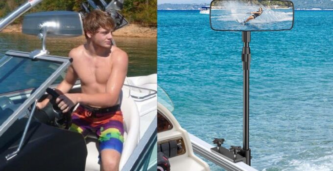 Best Boat Mirrors for Spotting Riders