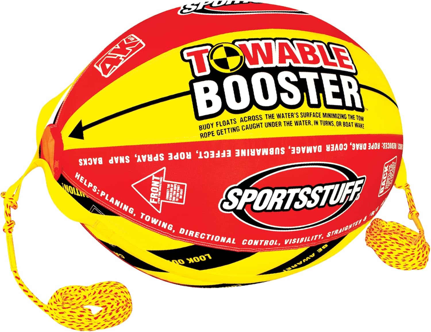 best booster ball for Towables