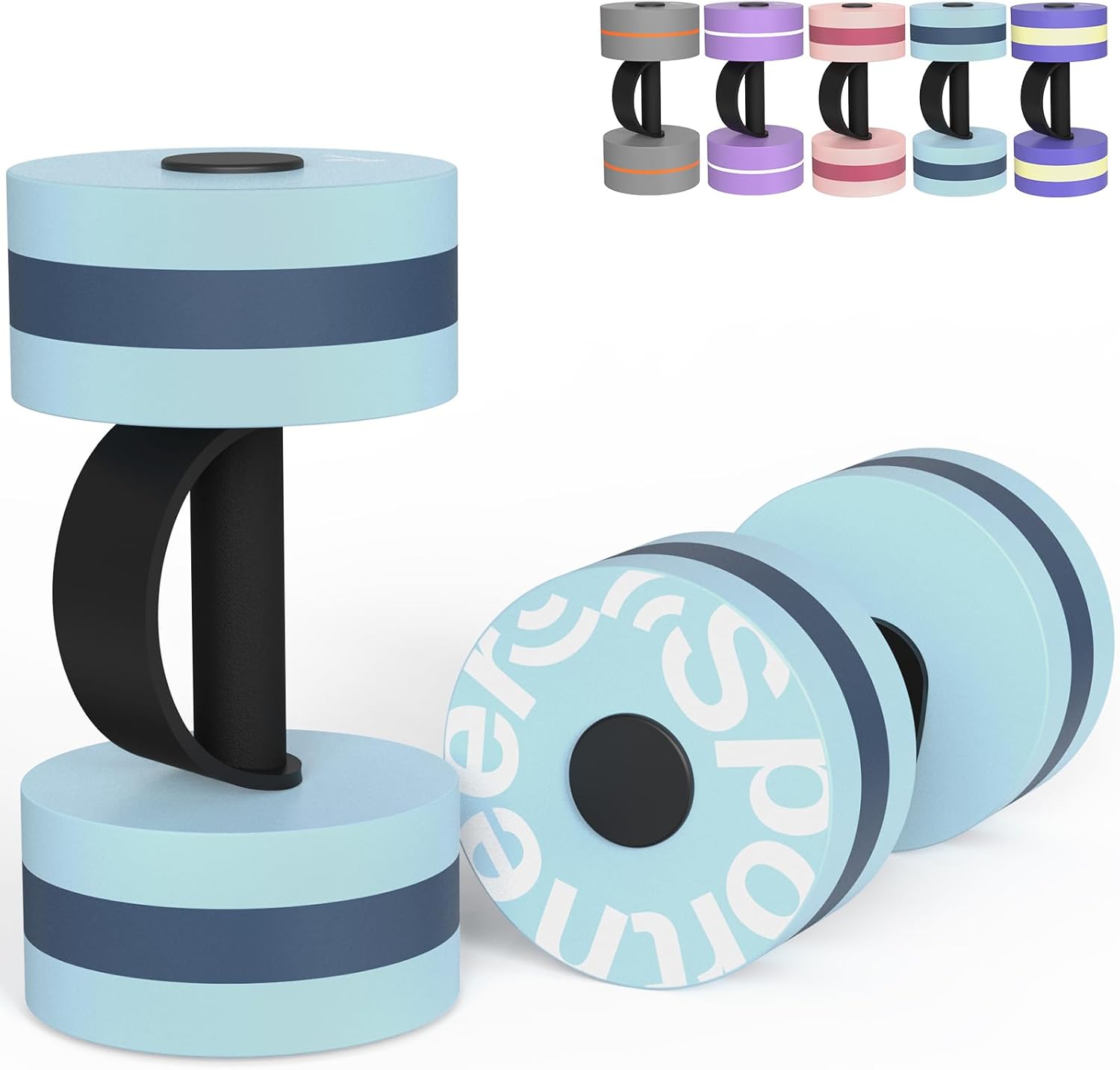 best water weights for pool exercise