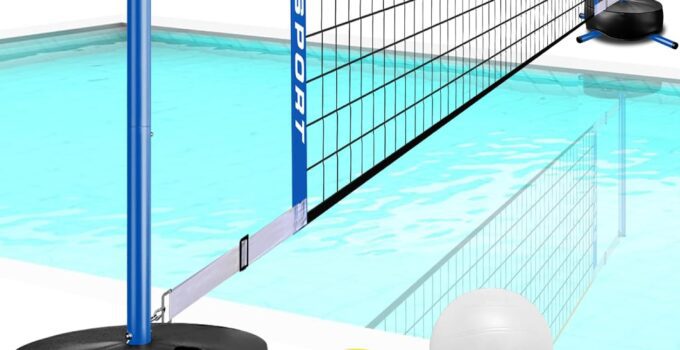How Wide Is A Pool Volleyball Ne