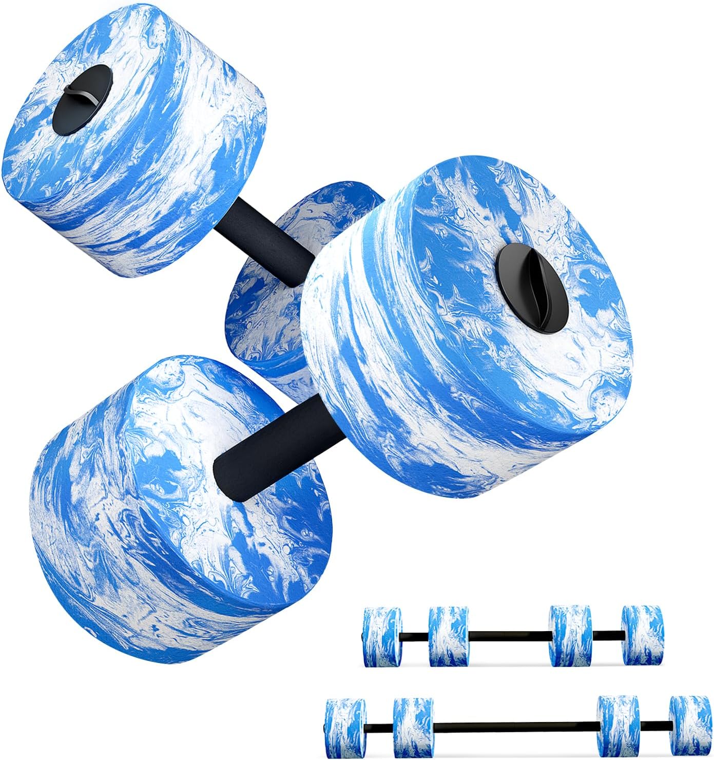 best water weights for pool exercise