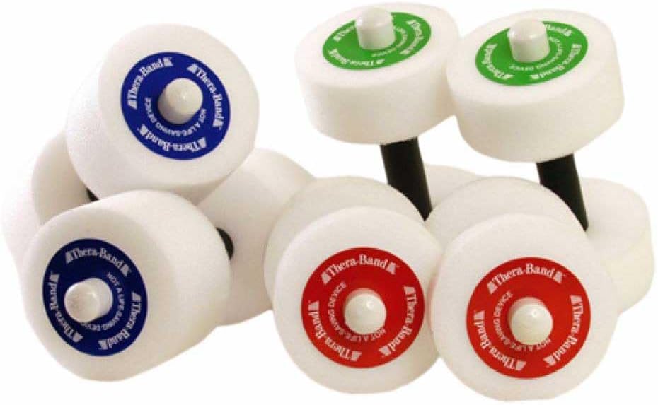 best water weights for pool exercise