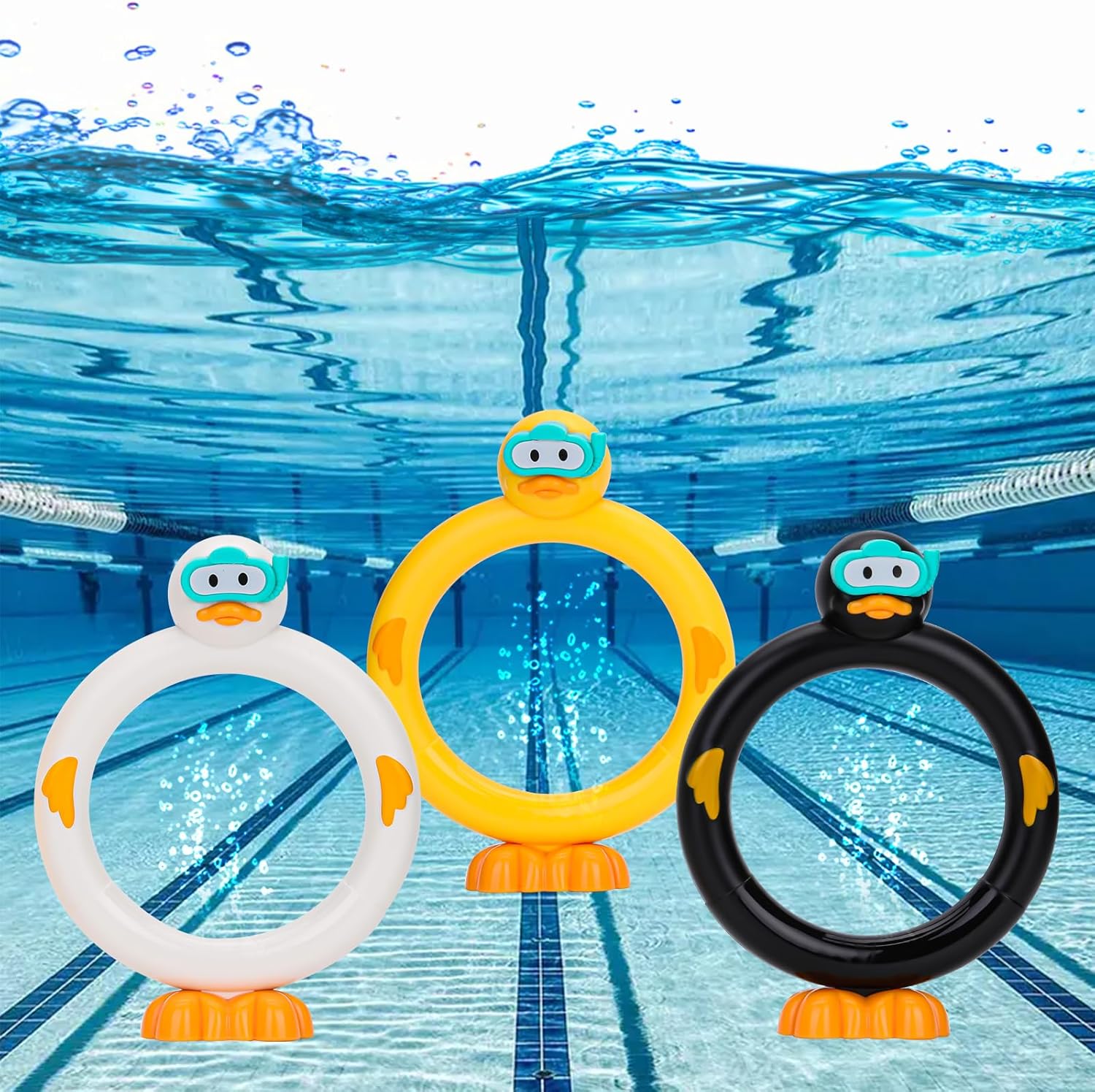 10 Best Diving Rings For Swimming Pools - Water Comfort