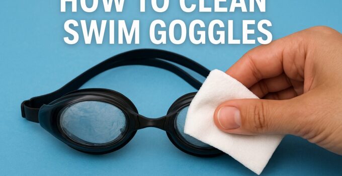 How To Clean Swim Goggles
