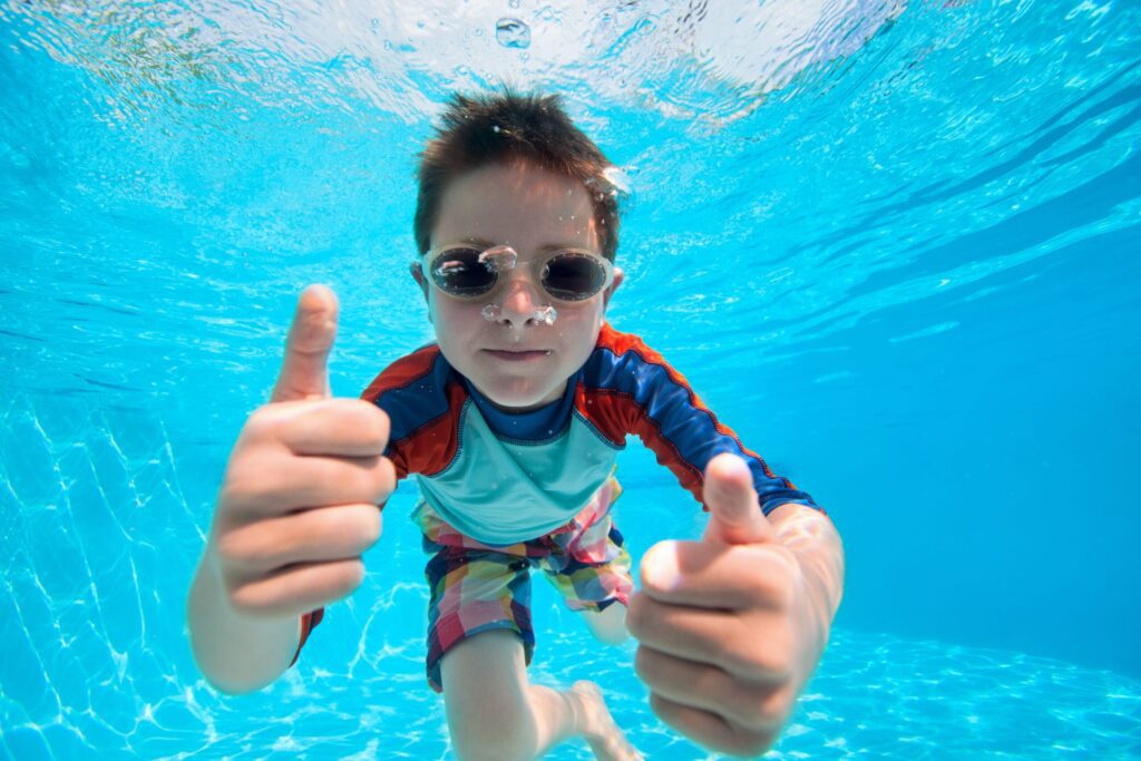 How To Wear Swimming Goggles